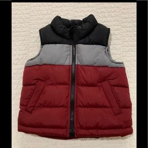 Toddler puffy vest